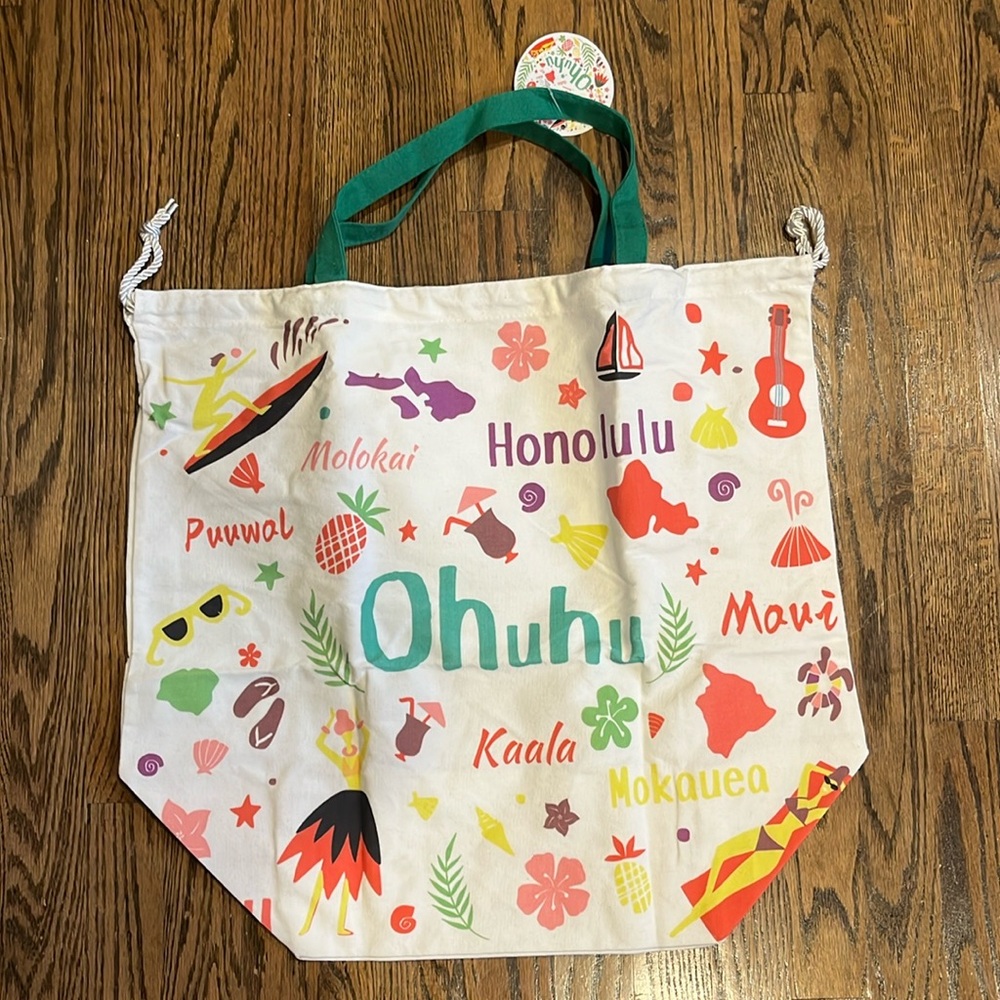 Ohuhu Canvas Tote Bag